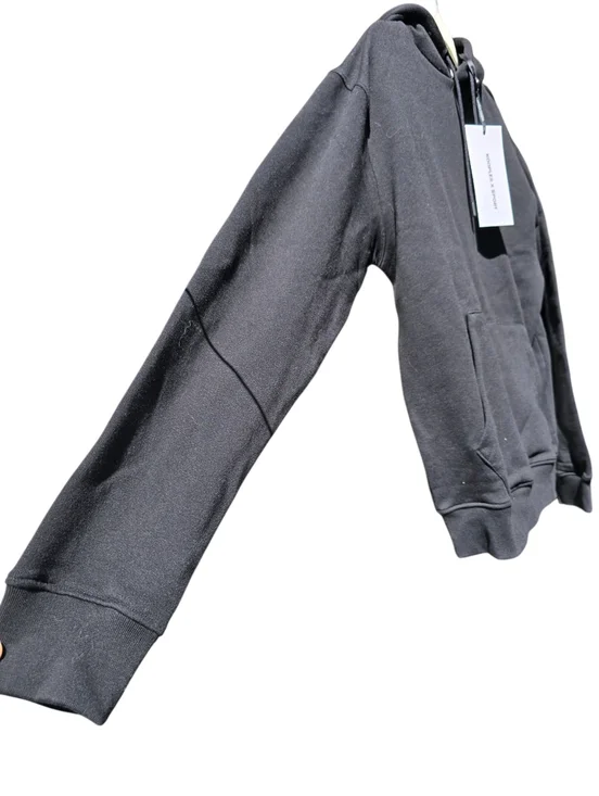 *NWT* The KOOPLES Sport Men's Skullhead Motif On Black Hoodie - Men's Size S - Picture 3 of 9